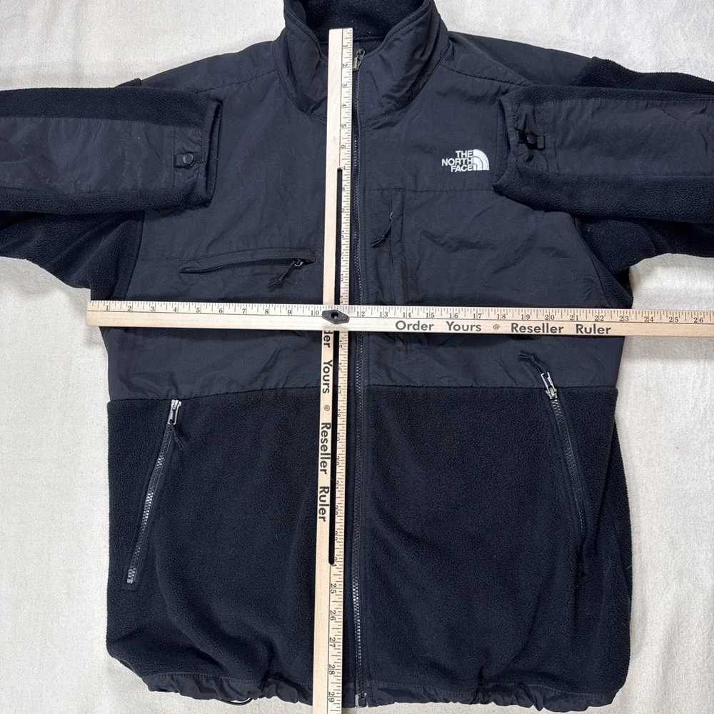 The North Face Size XL Mens Retro Denali Fleece Jacket Black